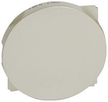 Лицевая панель Legrand Celiane для заглушки титан  картинка